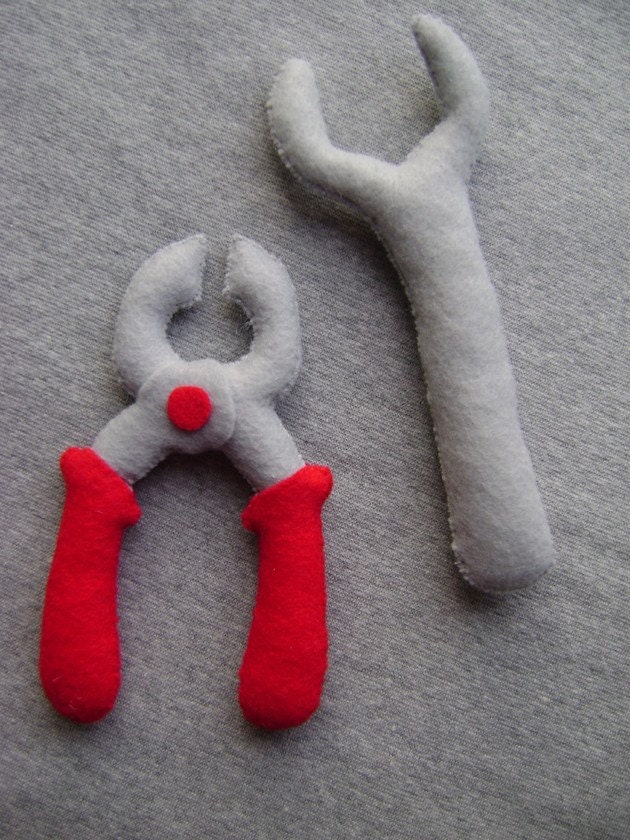 Felt Tool Set - FREE SHIPPING (US Domestic)