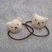 Teddy Bear Ponytail Holders - FREE SHIPPING (US Domestic)