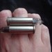 RESERVED 38 Special Bullet Quartz Crystal Ring