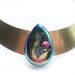 One of a Kind Rainbow Titanium Necklace