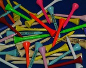 Golf Tees (Multi-colored lot)  --  Personalized for your event (100 pcs)