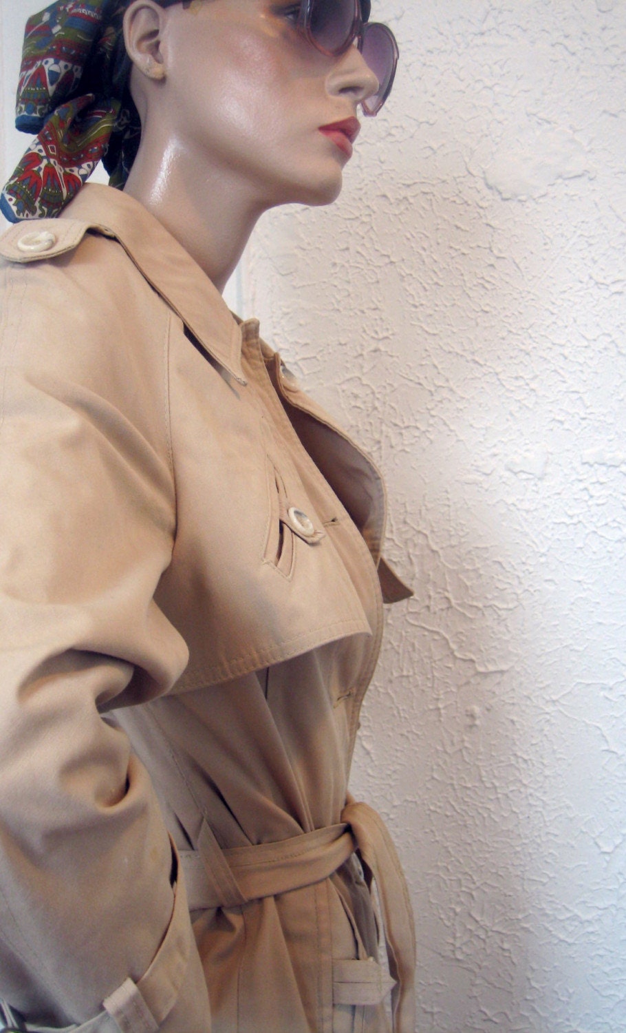 Trench Coat Classic Small