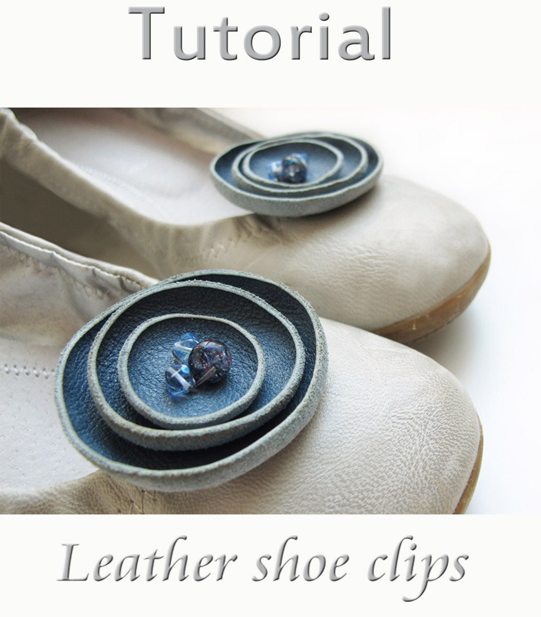 Tutorial Leather shoe clips  PDF