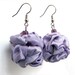Tutorial Fabric earrings PDF