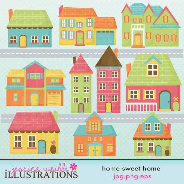 new house clipart - photo #46