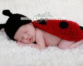 Ladybug  Newborn Cape Photo Prop