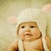 Lamb Sheep prop hat...  Custom Made Hat Newborn to 18 mo size with diaper cover