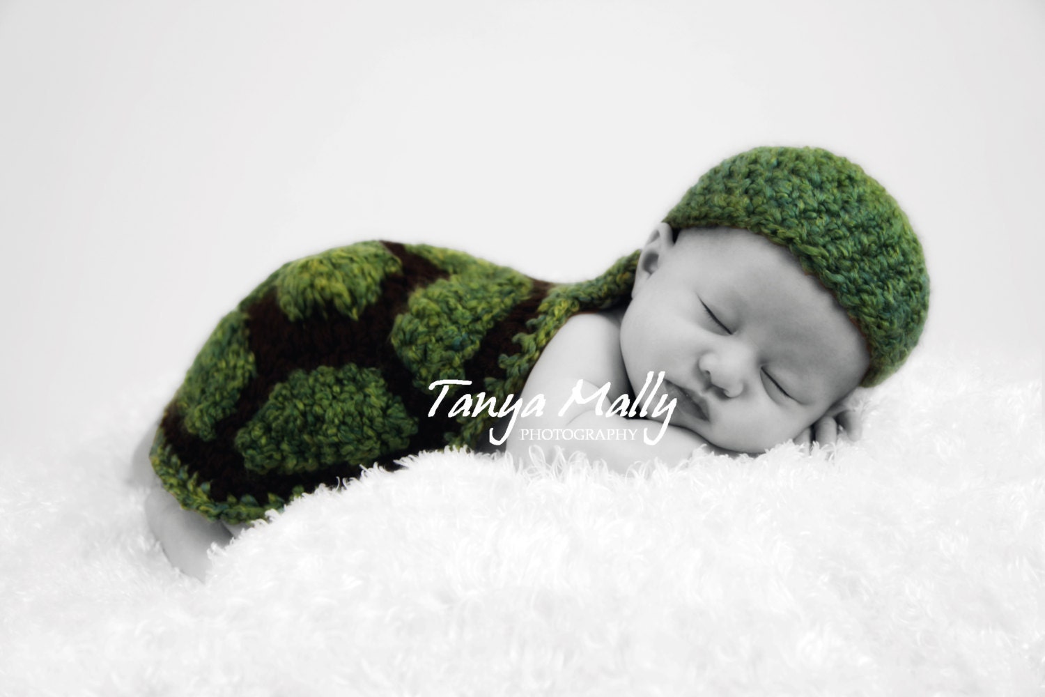 Turtle Newborn Cape Prop