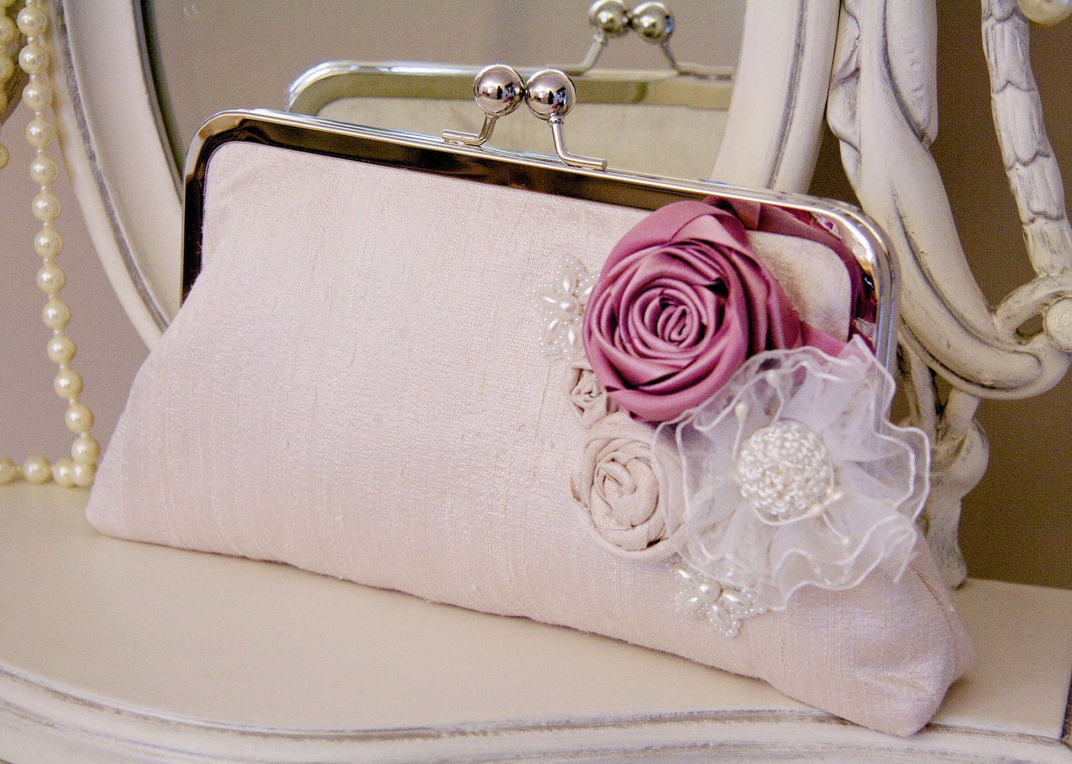 Wedding Ivory Clutch