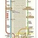 60 mm NY Manhattan Subway Pattern Tape