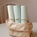 Green Mint Reform Fabric Sticker