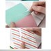 Lovely Pattern Masking Tape Sticker Set (24 sheets, pvc pocket)