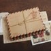 mini Airmail Kraft Envelopes - PRAHA (10 sheets)