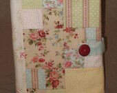 Quilted Patchwork Breast Cancer Journal