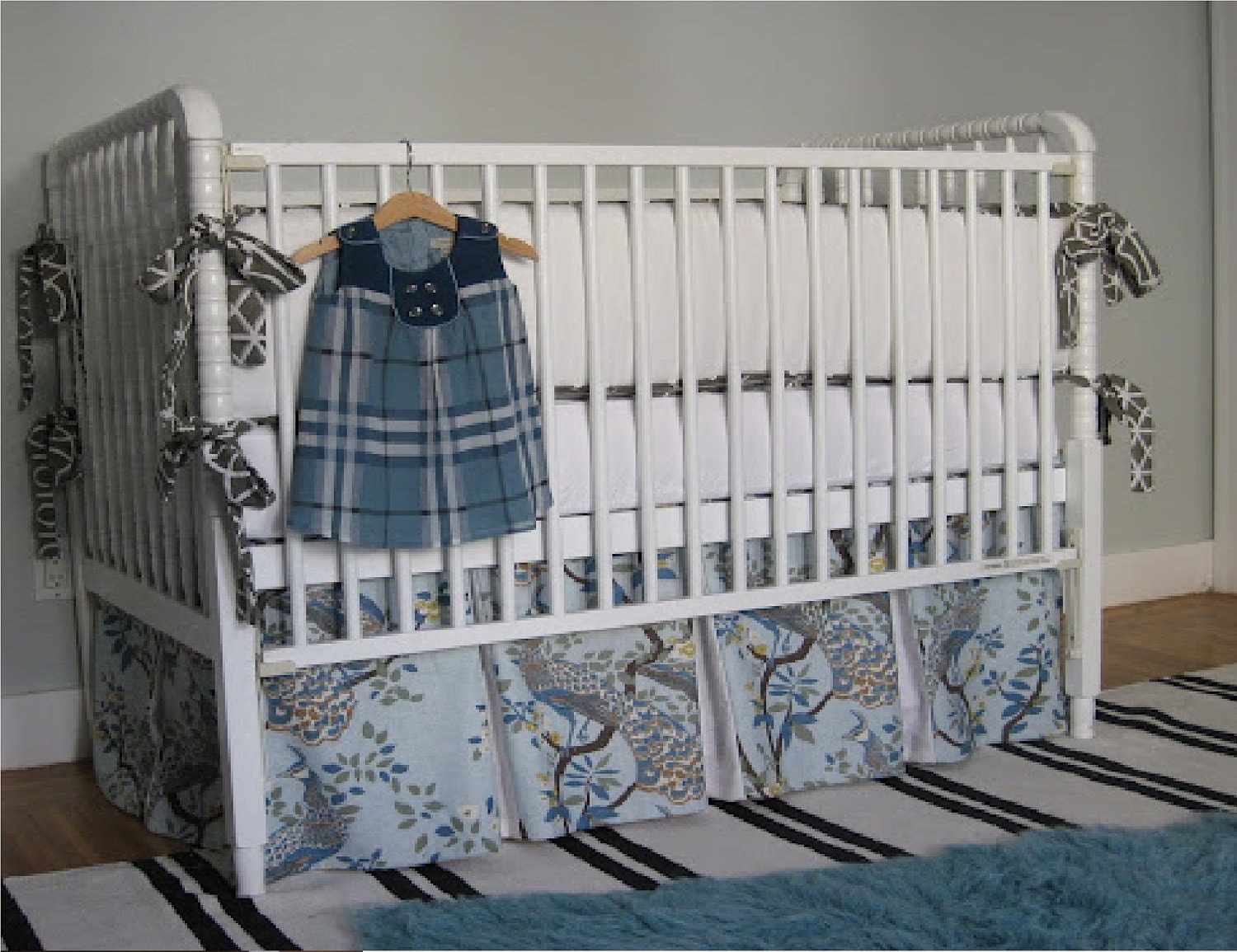 Custom Crib Bedding Set - You pick and I design