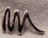 vintage squiggle pin Tie Tack style