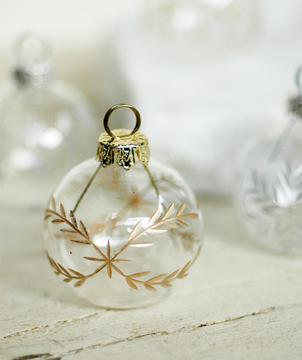 Set of 6-Holiday Gems Add Sparkle to Your Holiday Dinner or Christmas Tree