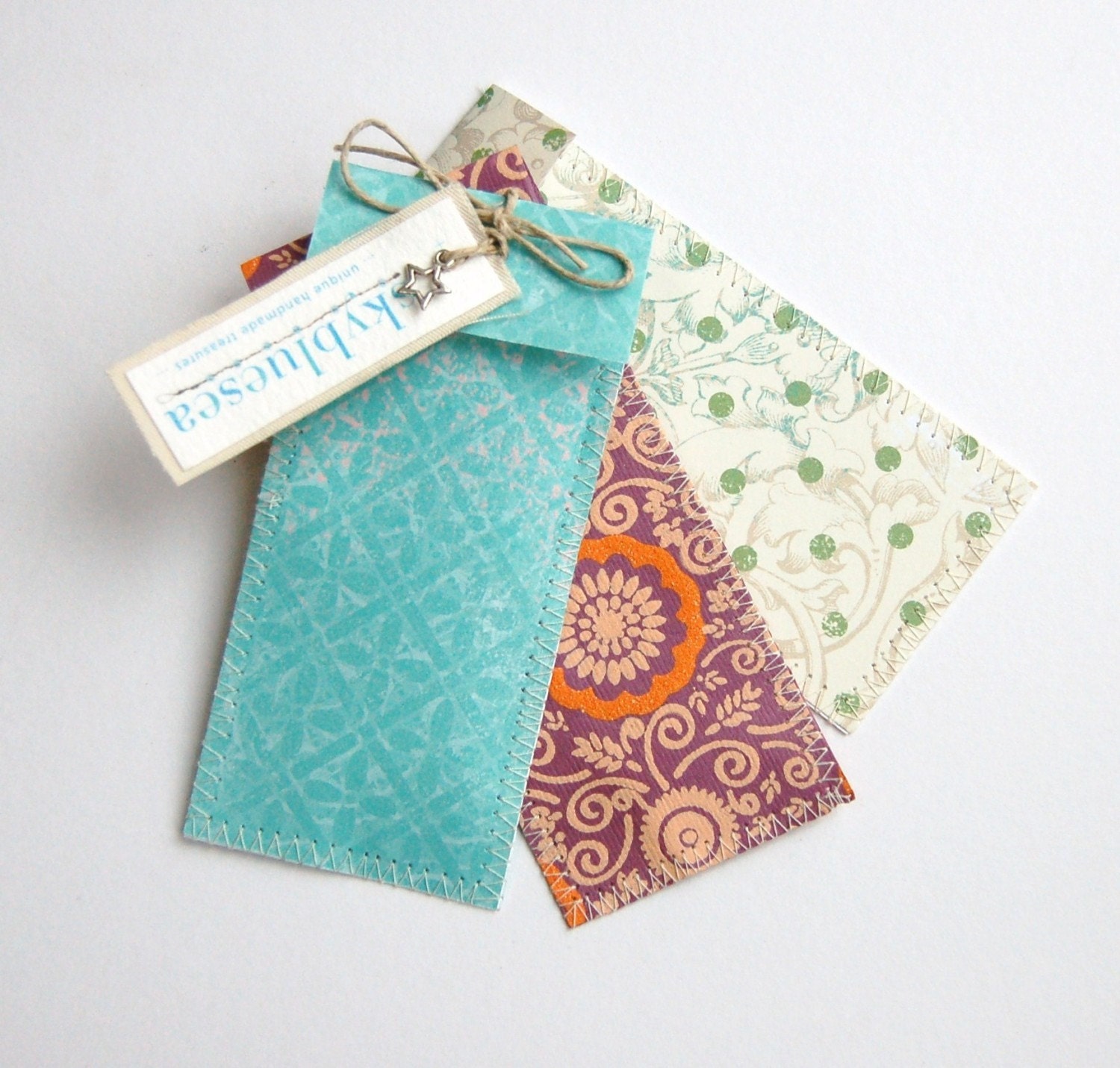 Personalised Bookmark With Quote or Lyrics