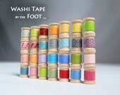 Choose Your Colors Japanese Washi Tape 30ft Choose Your Colors get up to 15 Rolls-  NEW PATTERNS check photo 2 and 3 for full list