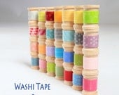 Choose up to 8 rolls of Japanese Washi Tape-  NEW PATTERNS check photo 2 and 3 for full list