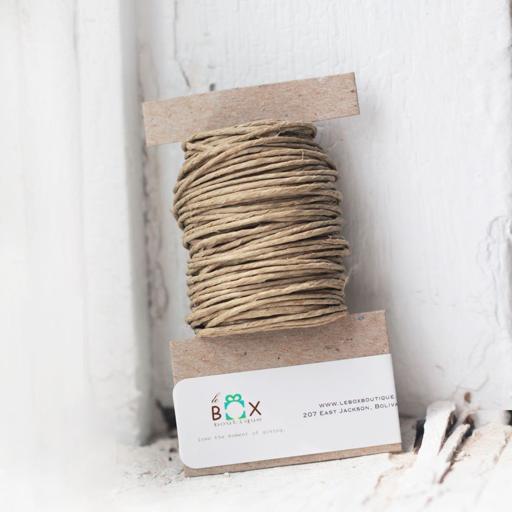 Natural Hemp Twine 15 yards