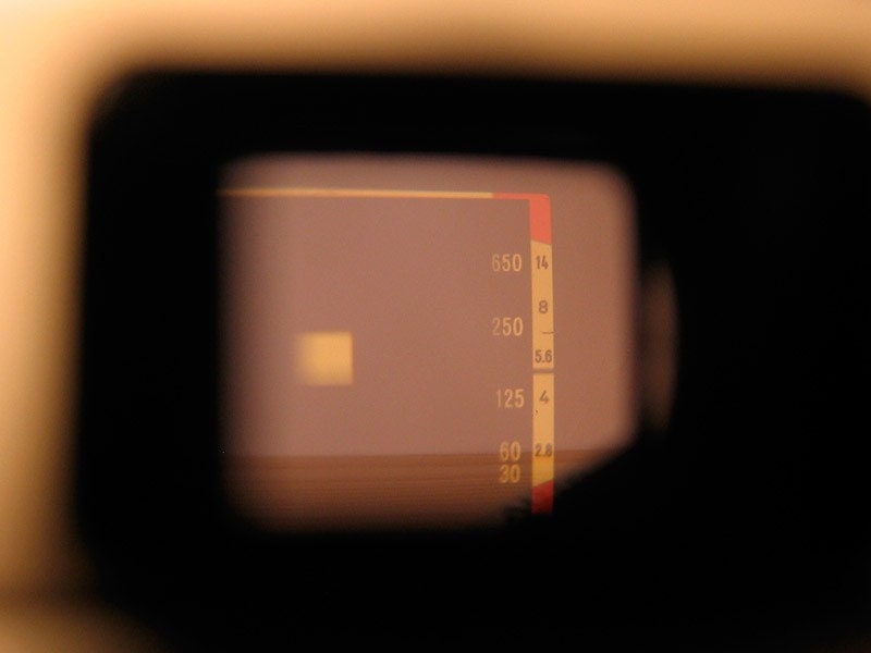 Konica C35 vintage camera with unique Real Wood Veneer