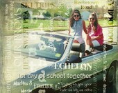 Maid of Honor Bridesmaids Sister Gift Best Seller your photo to art
