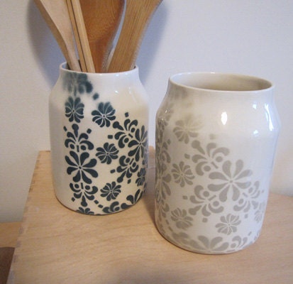 Rosette Vase - new colors