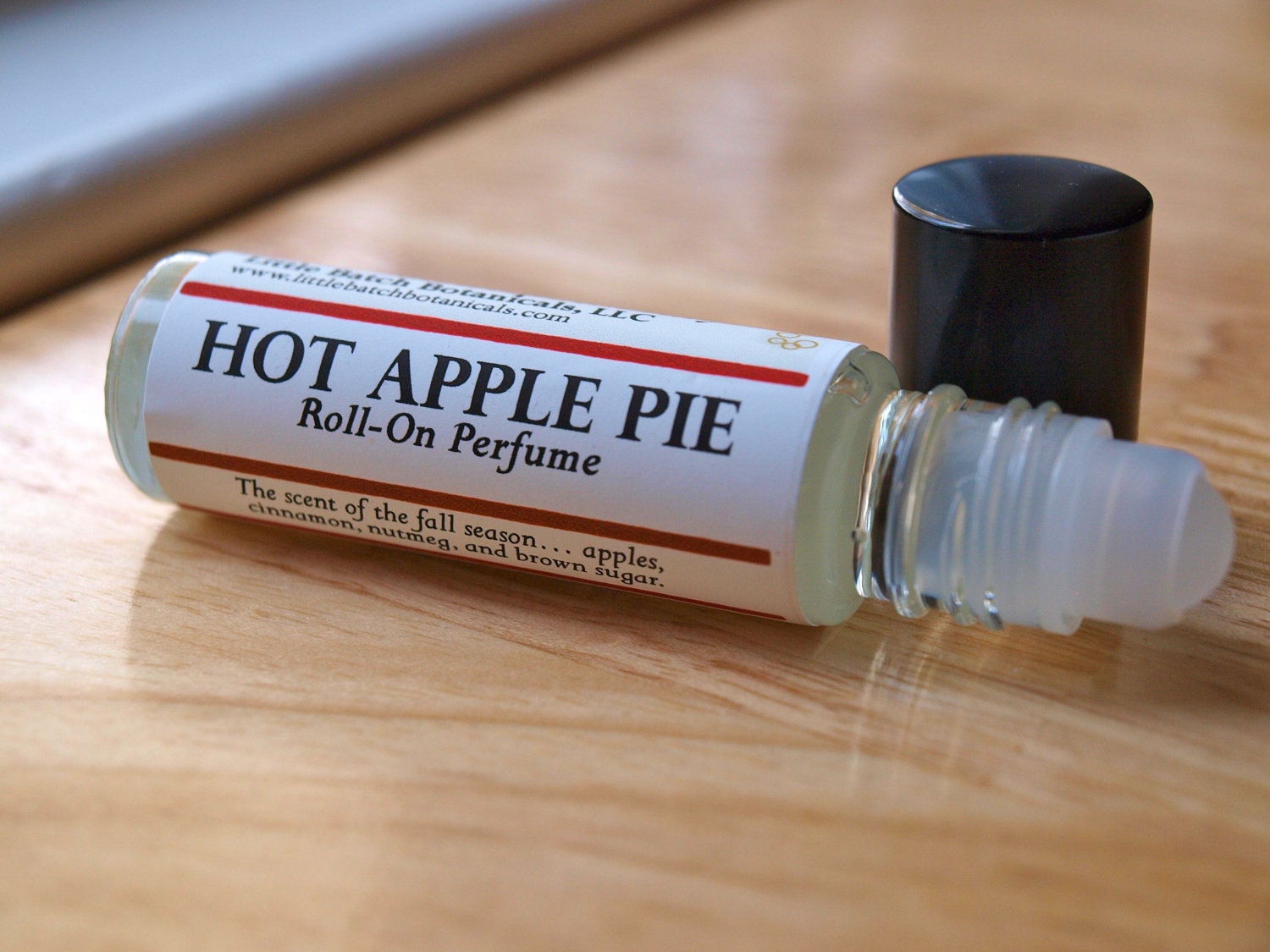 Perfume Oil - Hot Apple Pie - Vegan