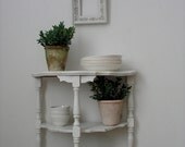 Small White Table