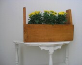 Wooden Flower Box