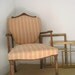 Shield Back Upholstered Chair