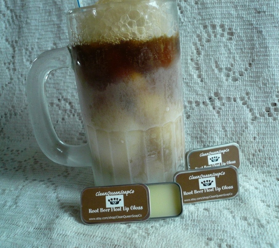 Root Beer Float Lip Gloss