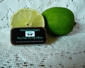 Key Lime Pie Shea Butter Lip Gloss in Slidey Tin