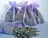 Organically Grown Lavender Sachets -  20 for 20 dollars