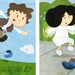 Baby Star Wars wall art - Set of two 8x10 prints