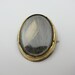 Hair Mourning Brooch