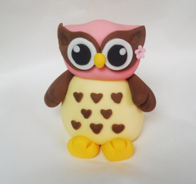 Queen Owl Cake decoration beautiful new version of owls Il_170x135