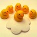 Rubber Duckie cupcake toppers little chicks and bunnies