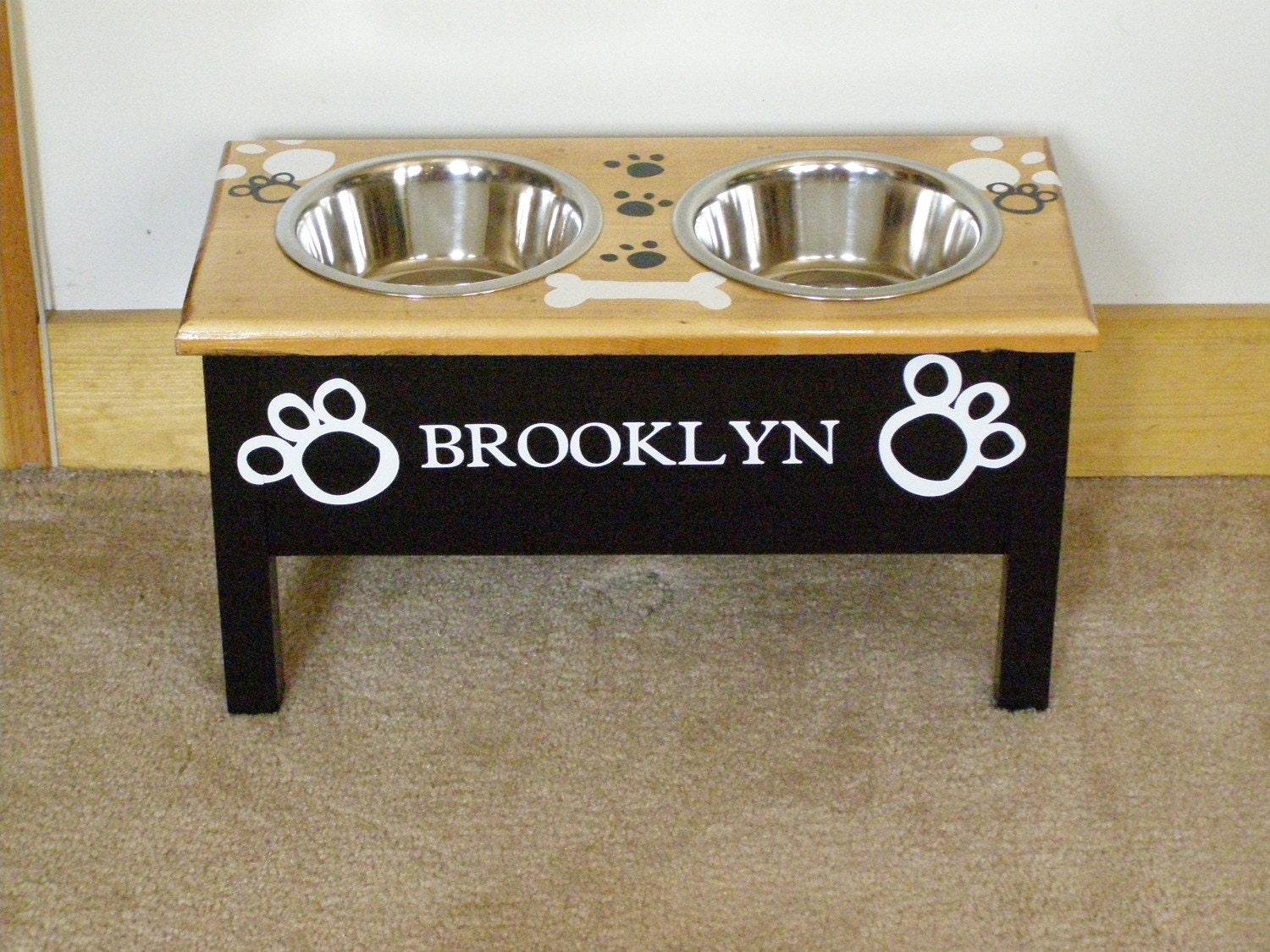 Pet Bowl Stand