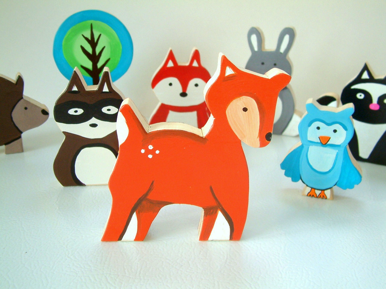 Woodland Animal Of Your Choice - Wooden Toy