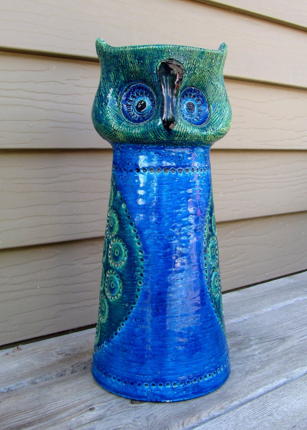 Vintage Rosenthal Netter Owl - Mid Century - Italy
