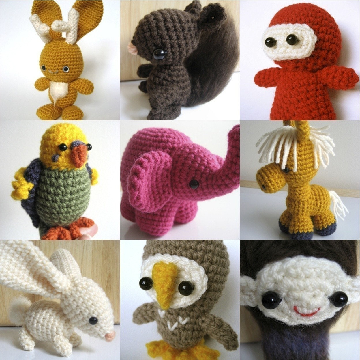 Amigurumi Crochet Pattern Deal