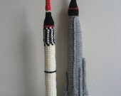 Crochet Mercury Atlas and Redstone Pattern
