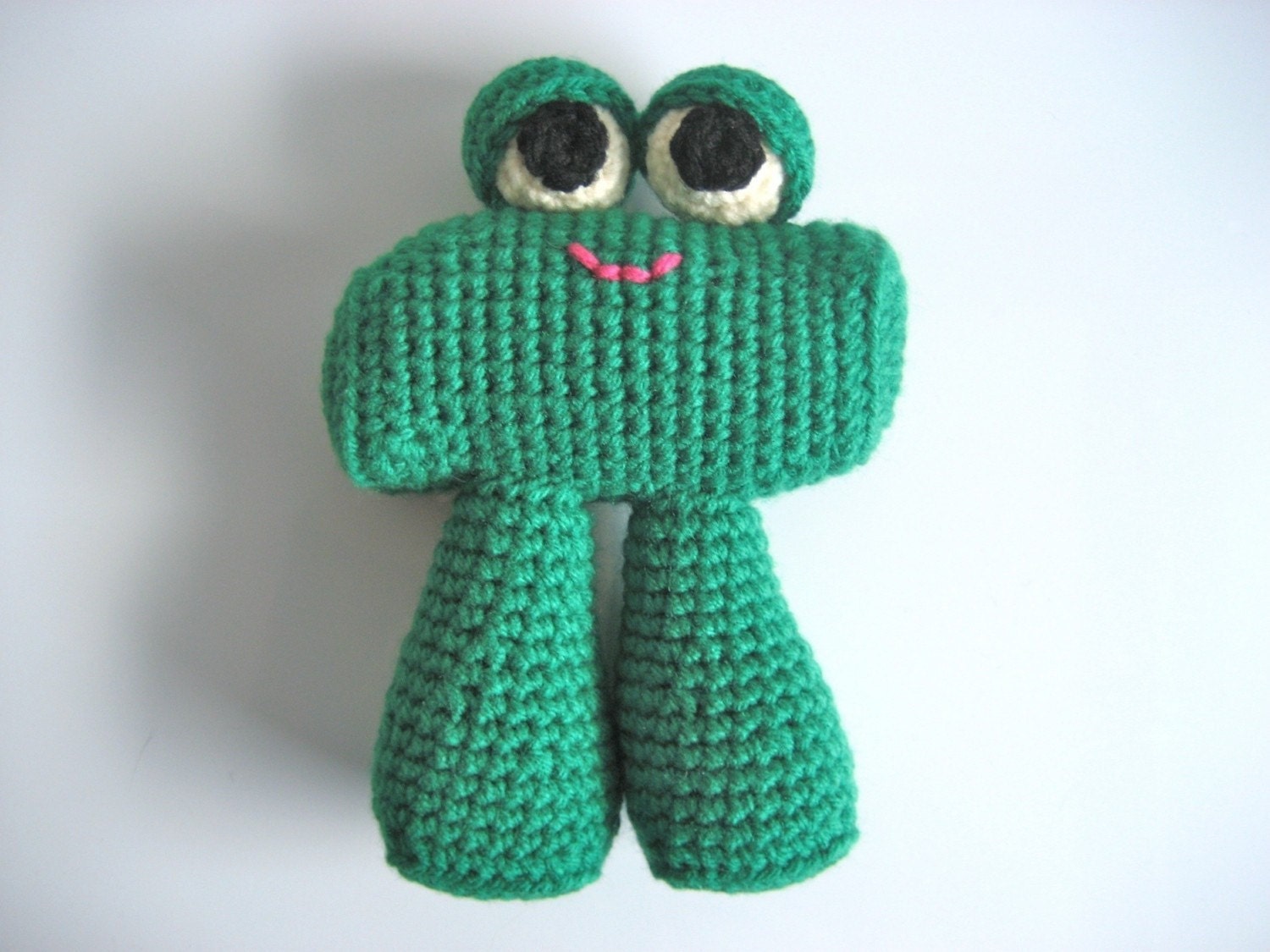 Amigurumi Crochet Pi Guy Pattern