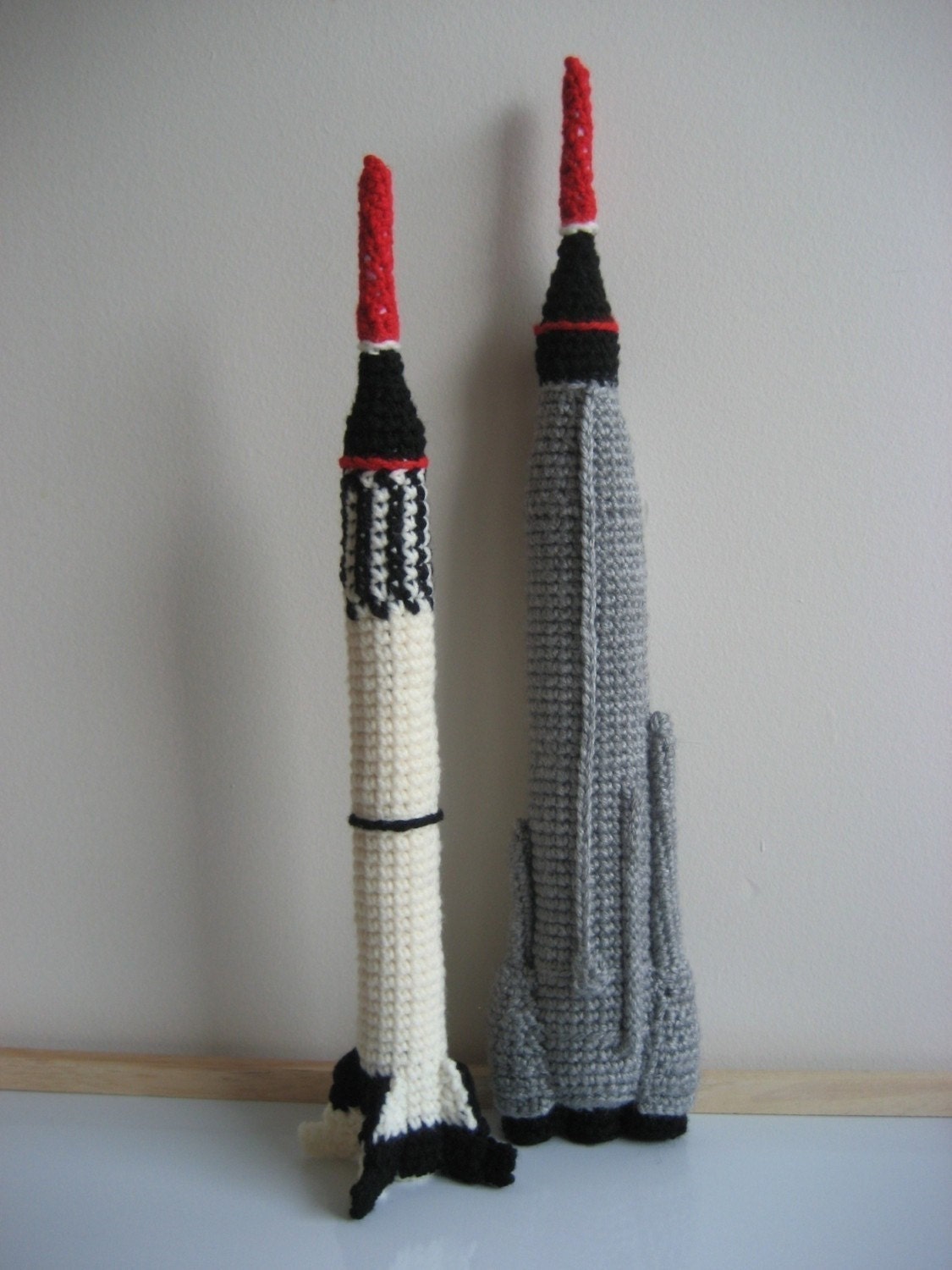Crochet Mercury Atlas and Redstone Pattern