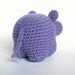 Amigurumi Crochet Hippo Pattern