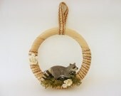 Woodland Creatures Wreath