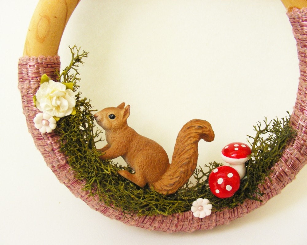 Woodland Creatures Wreath