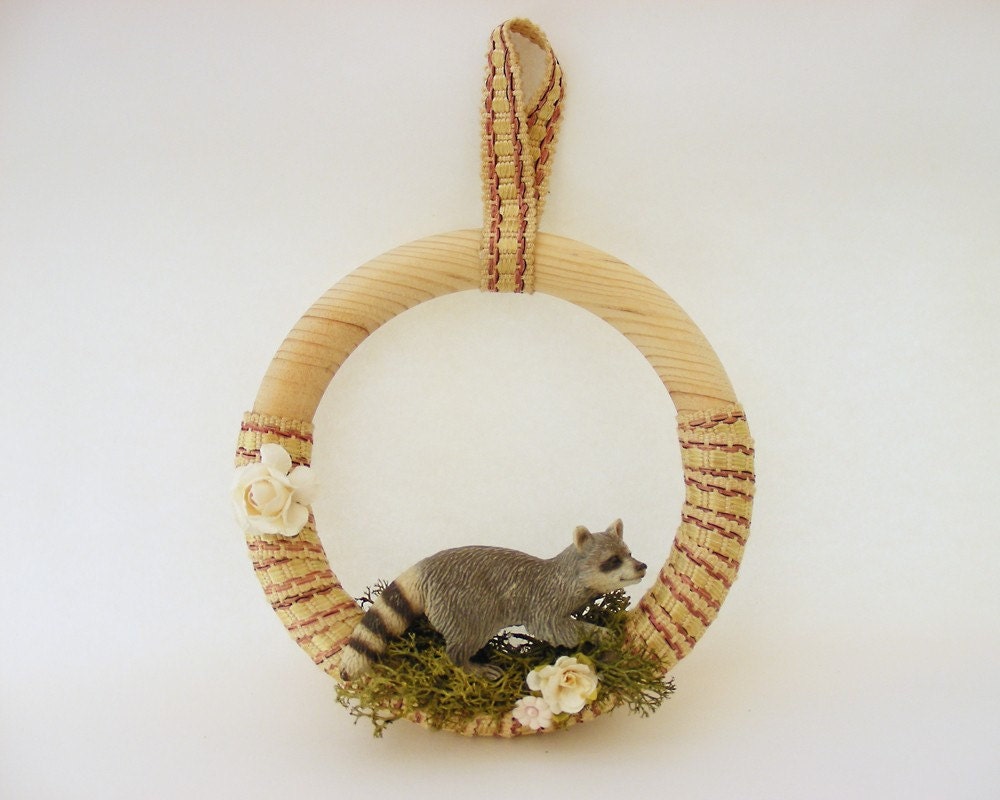 Woodland Creatures Wreath